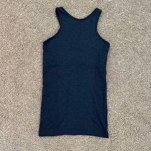 Lululemon navy workout tank top